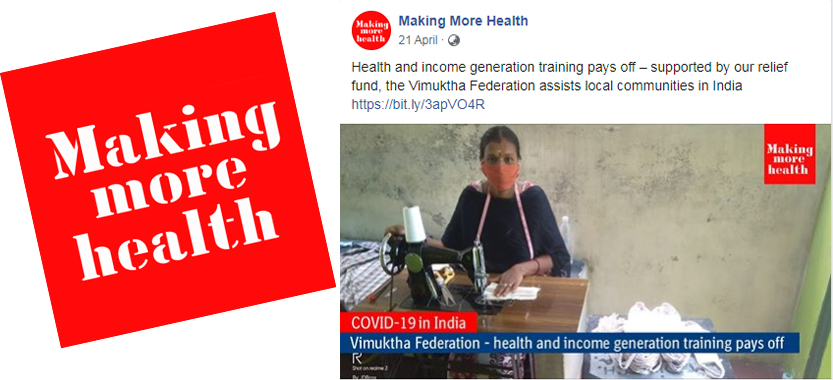 Vimuktha Federation, Unit of NMCT, Focus of Childrens, Womens health, Womens health