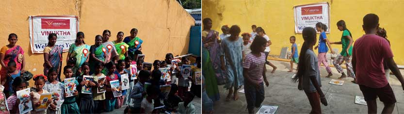 Vimuktha Federation, Unit of NMCT, Focus of Childrens, Womens health, Womens health