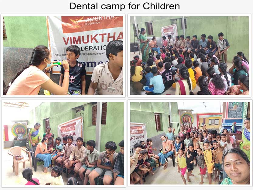 Vimuktha Federation, Unit of NMCT, Focus of Childrens, Womens health, Womens health